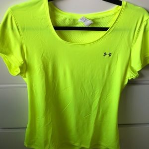 Under Armour fluorescent | Like NEW | Size M